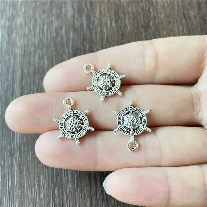 Подвеска с компасом для изготовления ювелирных изделий сделай сам - купить по