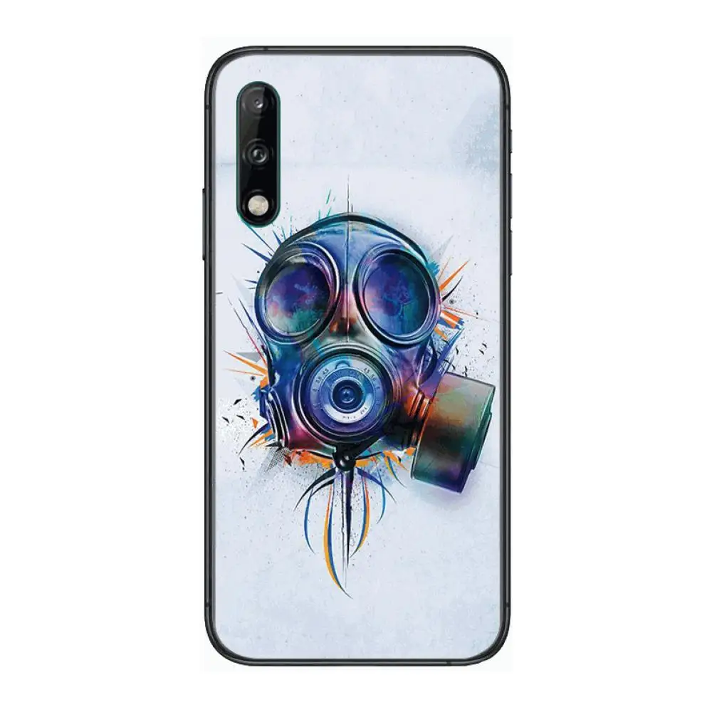 

Game Rainbow Six Siege Clear Phone Case For Huawei Y 5 6 7 8 9 A P S Pro 2020 2019 Black Etui Coque Hoesjes Comic Fashion