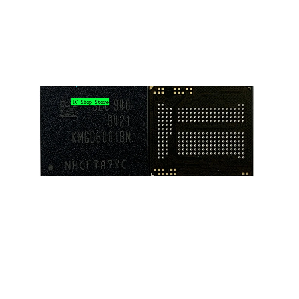 

10pcs/lot KMGD6001BM-B421 BGA Embedded Storage Word-bank 32G Memory 3G Memory on Original Brand New