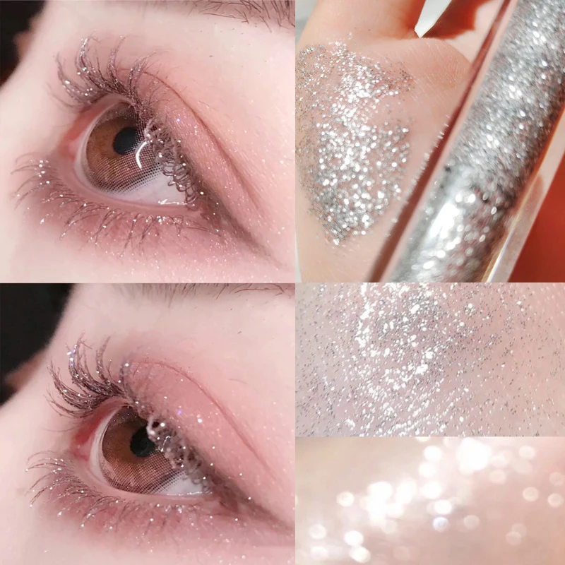 Звездное небо Алмазный тушь для ресниц водонепроницаемая пленка со сломанными