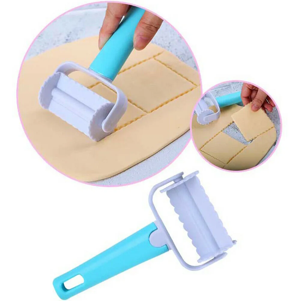 3 шт./компл. роллер для печенья резак Diy Инструменты украшения торта инструменты