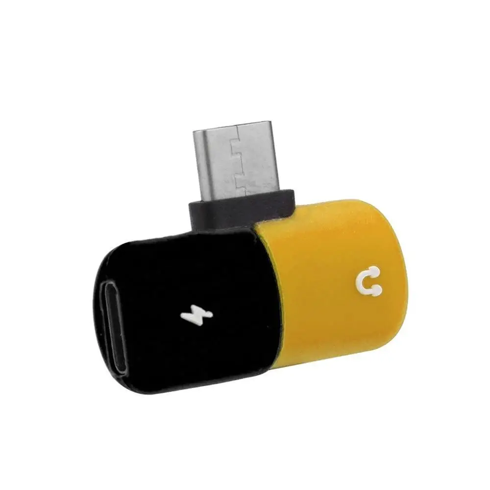 Тип C до 3 5 мм аудио зарядное устройство адаптер сплиттер кабель для сотового