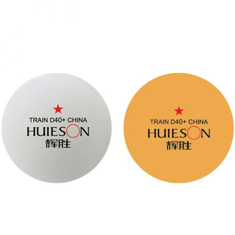 HUIESON 10 шт./пакет 3 звезды Профессиональный мяч для настольного тенниса 40 мм 2 9 г