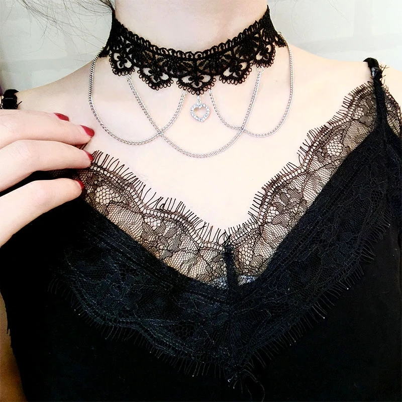 В европейском и американском стиле Персонализированные Ретро стиль кружевное