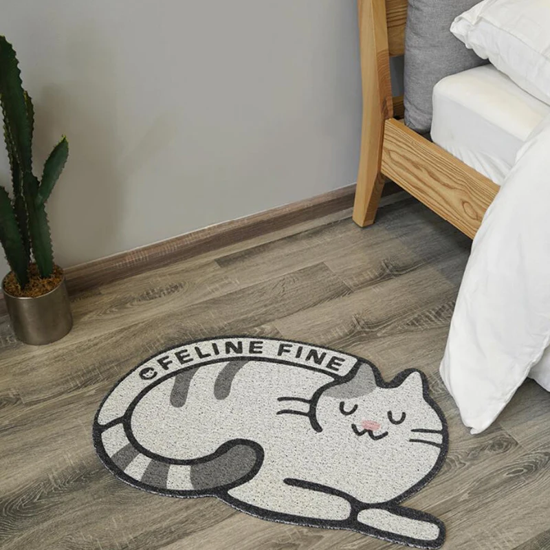 Коврик для кошачьего туалета коврик защиты от брызг | Дом и сад