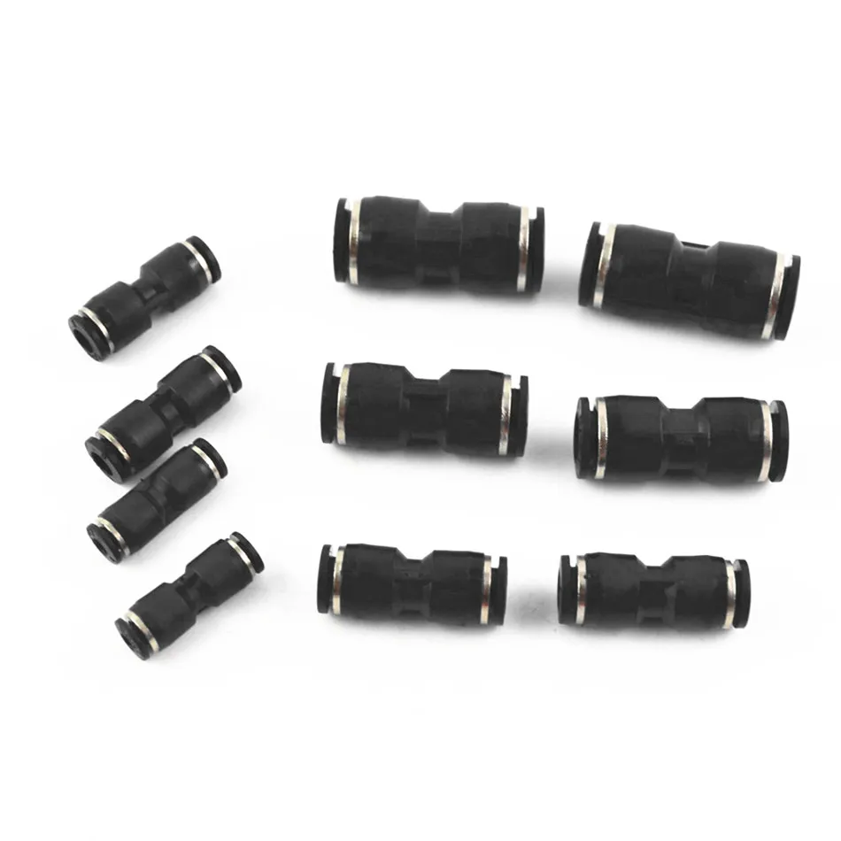 Пневматические Фитинги с наружным диаметром 10 мм 8 6 12 пластиковые