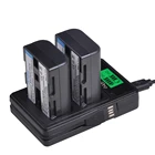 Аккумулятор с ЖК-дисплеем для Sony Alpha A700 A350 A58 A57 A99