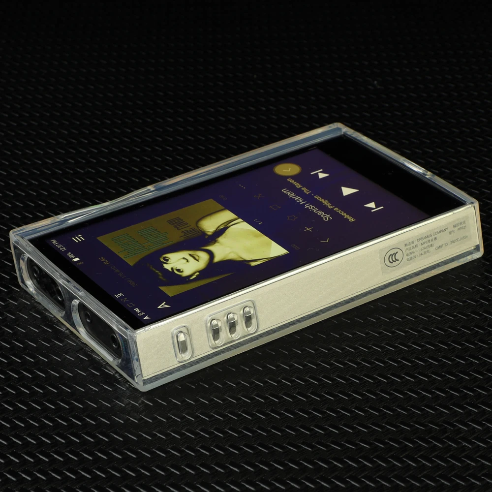 Мягкий прозрачный чехол из ТПУ для Iriver Astell &amp Kern A футуристиа SE200 с защитной