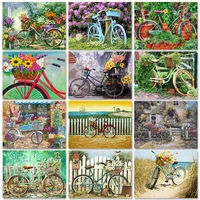 ruopoty decorative painting by numbers on canvas paintings on number bikes paintings handicraft for adults coloring by numbers