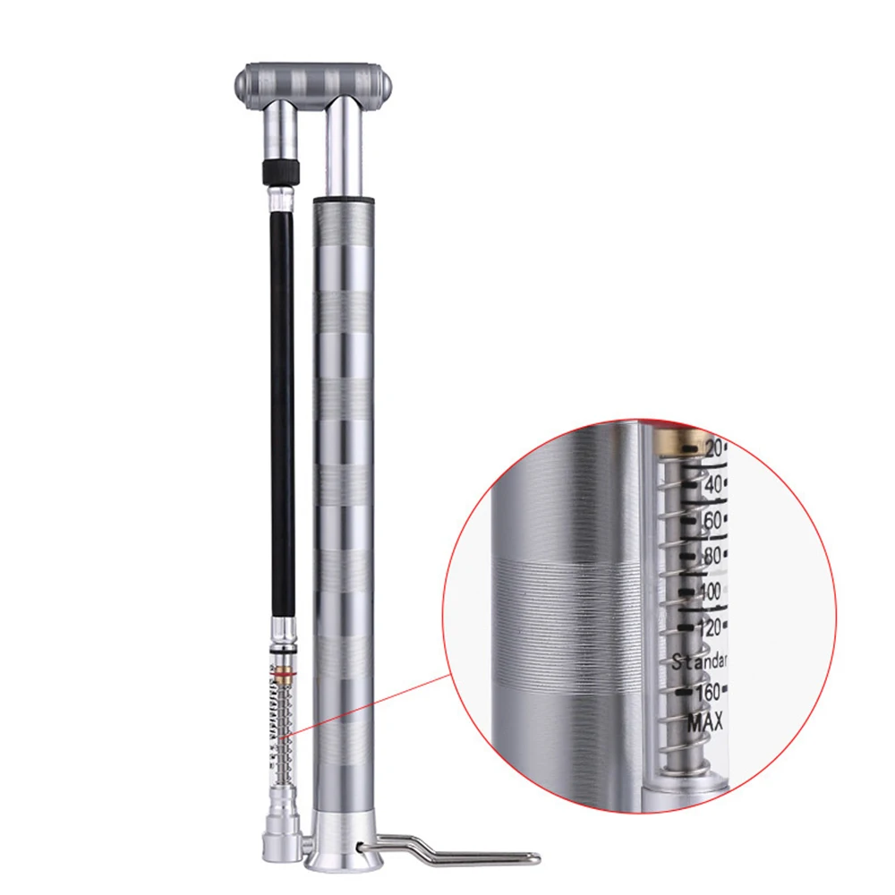 Колесный велосипедный ручной воздушный насос манометр Велоспорт шины Надувное