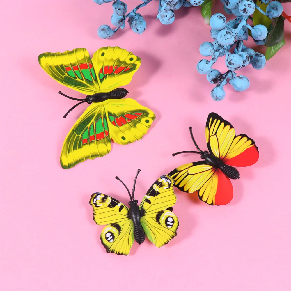 

12pcs Simulation Hairpins Hair Clips Lifelike Bobby Hair Accessories for Kids Girls Blue