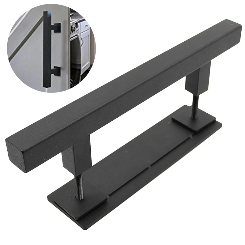 Горячая продажа сверхмощная 12 дюймовая квадратная и сливная дверная ручка сарая