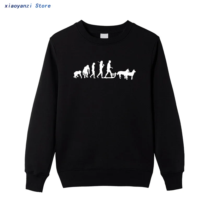 

Стандартный выпуск, Sled Dog Sled эволюционные свитшоты