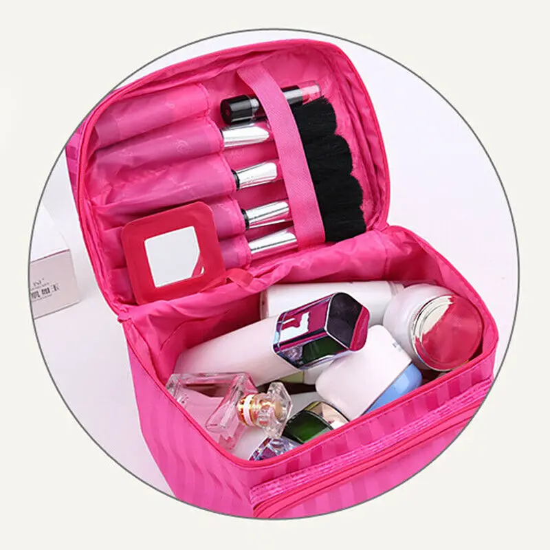 

Large Waterproof Versatile Travel Cosmetic Bag Hanging Toiletry Kit Organizer Make Up Storage Boxes