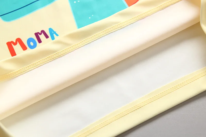 Детский купальник с длинным рукавом принтом динозавра | Спорт и развлечения