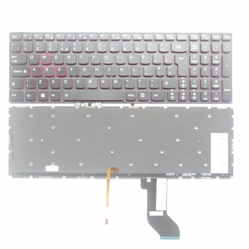 Новинка для Lenovo Ideapad Y700 Y700-15 Y700-15ISK Y700-15ACZ Y700-17ISK английский US клавиатура ноутбука с