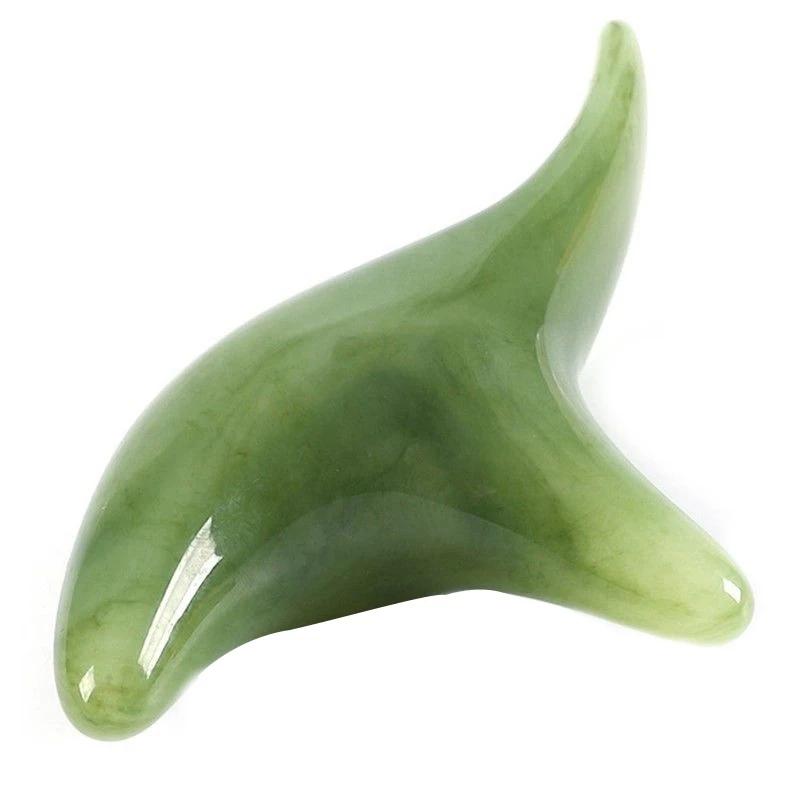 Натуральный зеленый пчелиный воск для лица гуаша тройной колышек тела ног