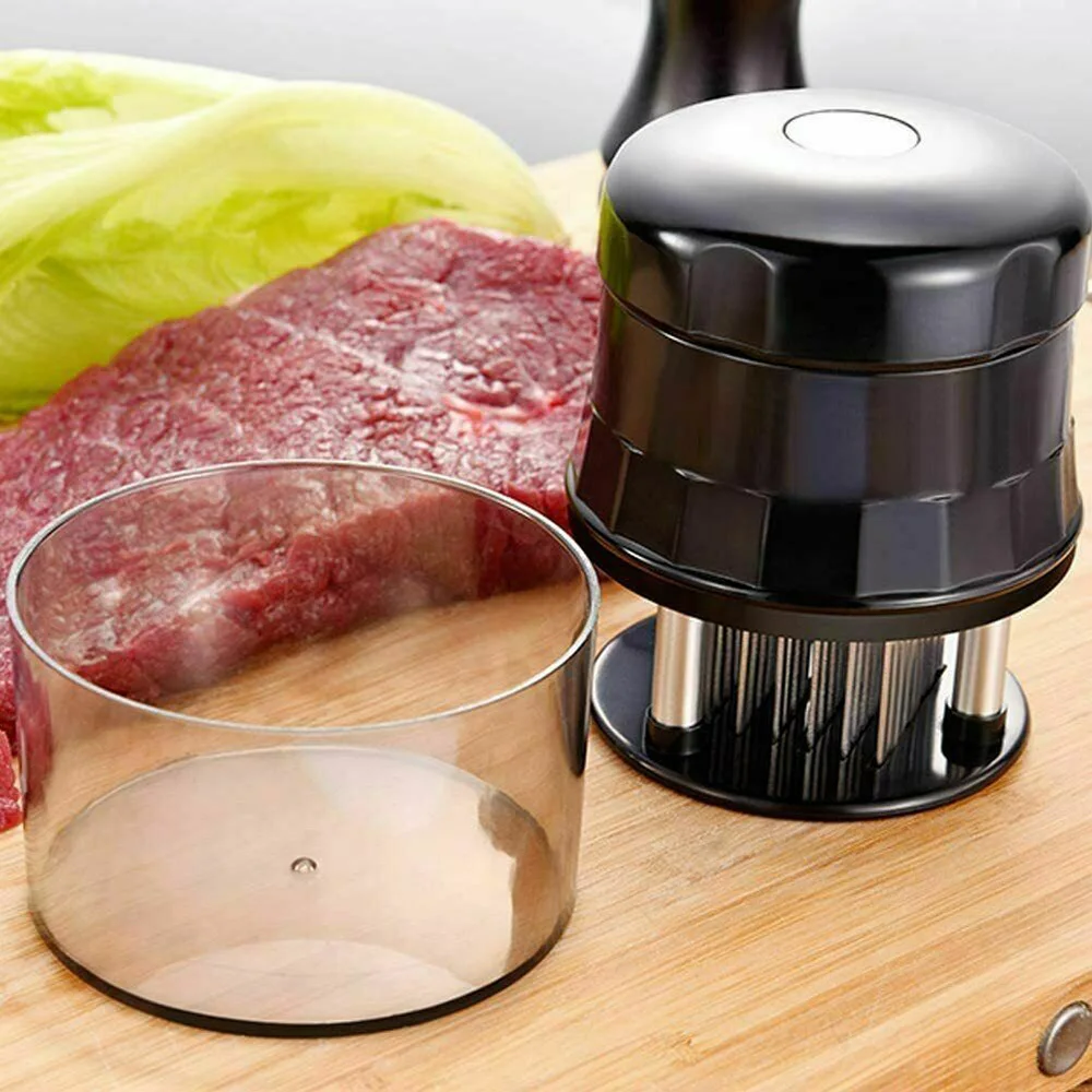 Tenderizer мяса из нержавеющей стали игла молоток для инструменты готовки 56 лезвий