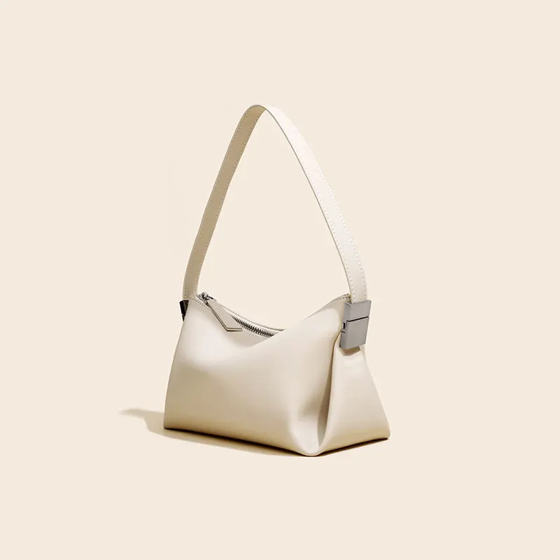 

Модная сумка для подмышек от магазина, новинка 2021, портативная маленькая квадратная сумка, простая и универсальная, искусственная кожа