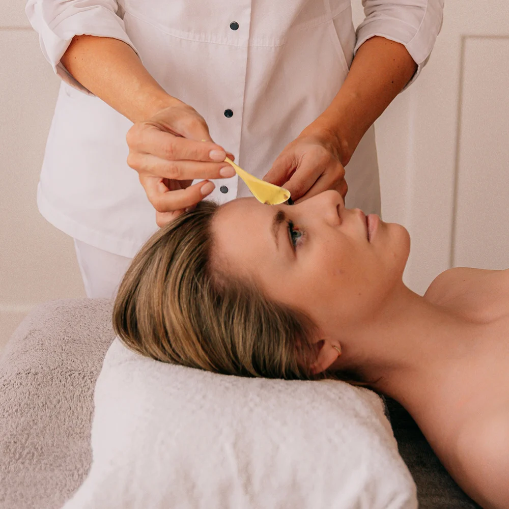 

2Pcs Rods Scraping Rods Face Stickers Massagers Massaging Tools