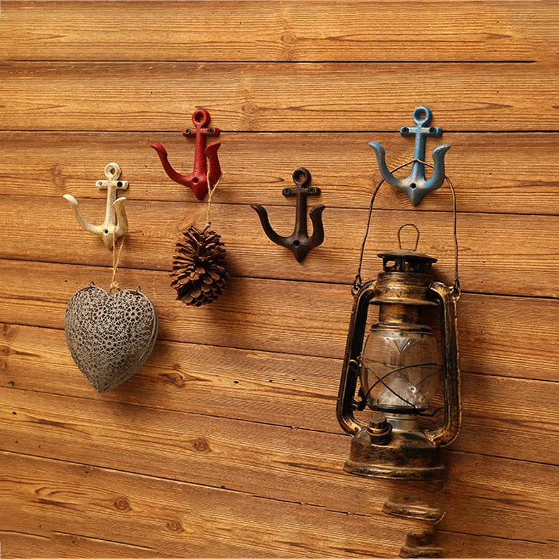 Настенные украшения аксессуары для дома гостиной металлическая вешалка крючок