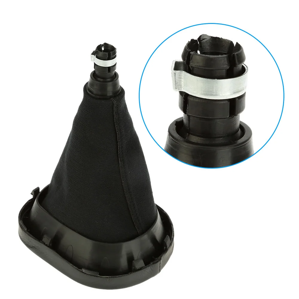 5 Speed Gear Move Knob Cover Gaiter Boot Part For VW MK2 2004-2009 TOURAN Kit Car Head Dust | Автомобили и мотоциклы