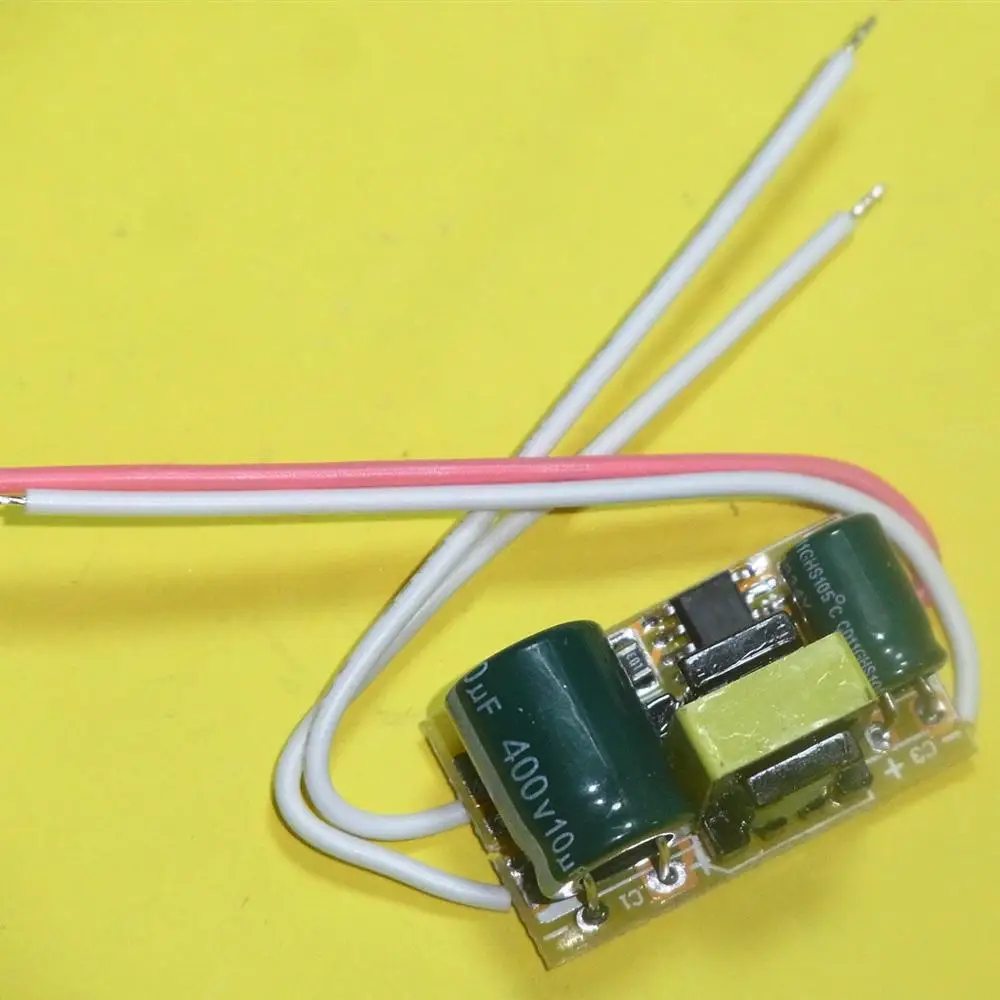 Драйвер для светодиодных ламп трансформатор освещения светодиодный 3 Вт 5 7 9 12 15 18