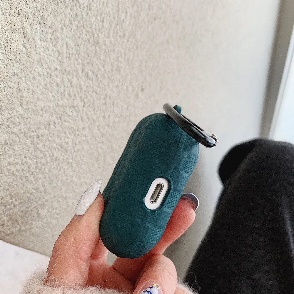 Мягкий противоударный чехол для Airpods Pro, Плетеный чехол, беспроводной Bluetooth для Airpods pro, чехол для наушников Air Pods pro 3, Fundas