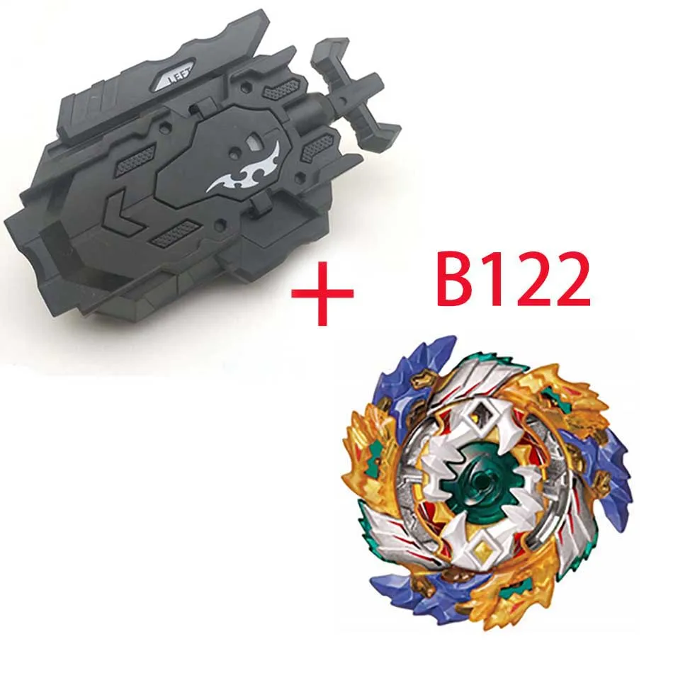 Оригинальный волчок Beyblade Burst с пусковым устройством Bayblade Bey Blade металлический
