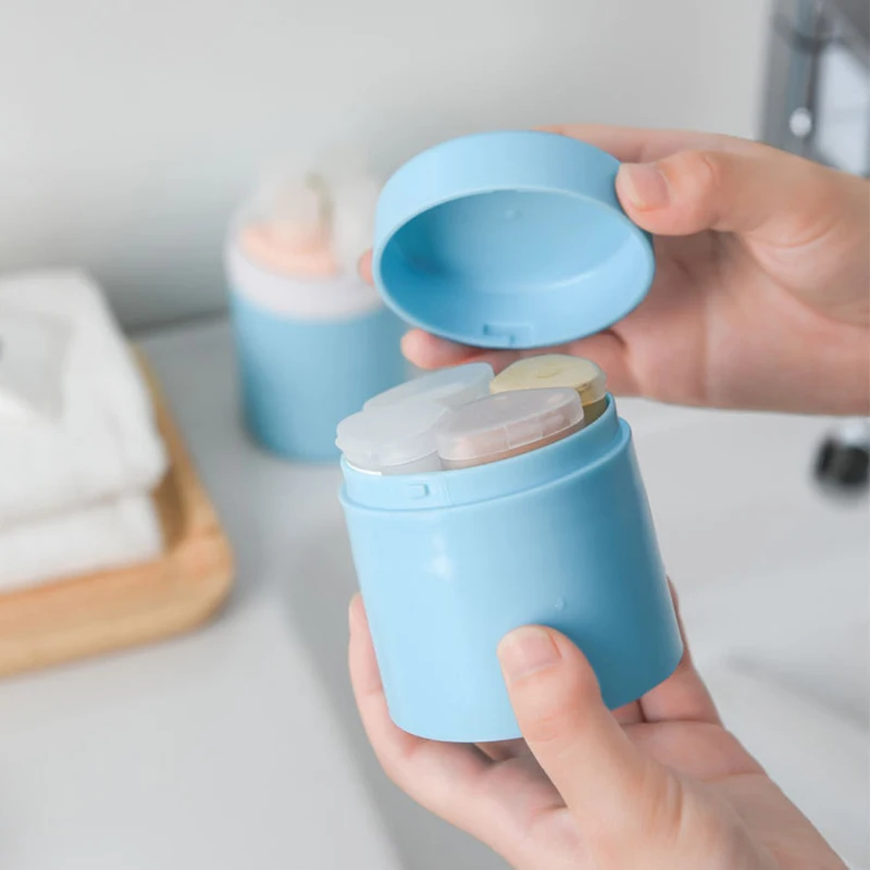 8 в 1 портативный дорожный флакон для шампуня и душа|Переносные дозаторы мыла| |