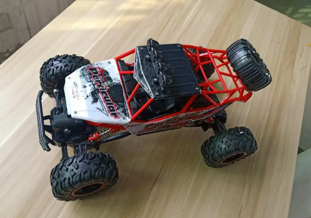 1:12 1:16 RC автомобиль 4WD 4x4 2,4G Bigfoot пульт дистанционного управления багги модель внедорожника скалолазание Грузовики Игрушки для мальчиков Детский подарок джипы