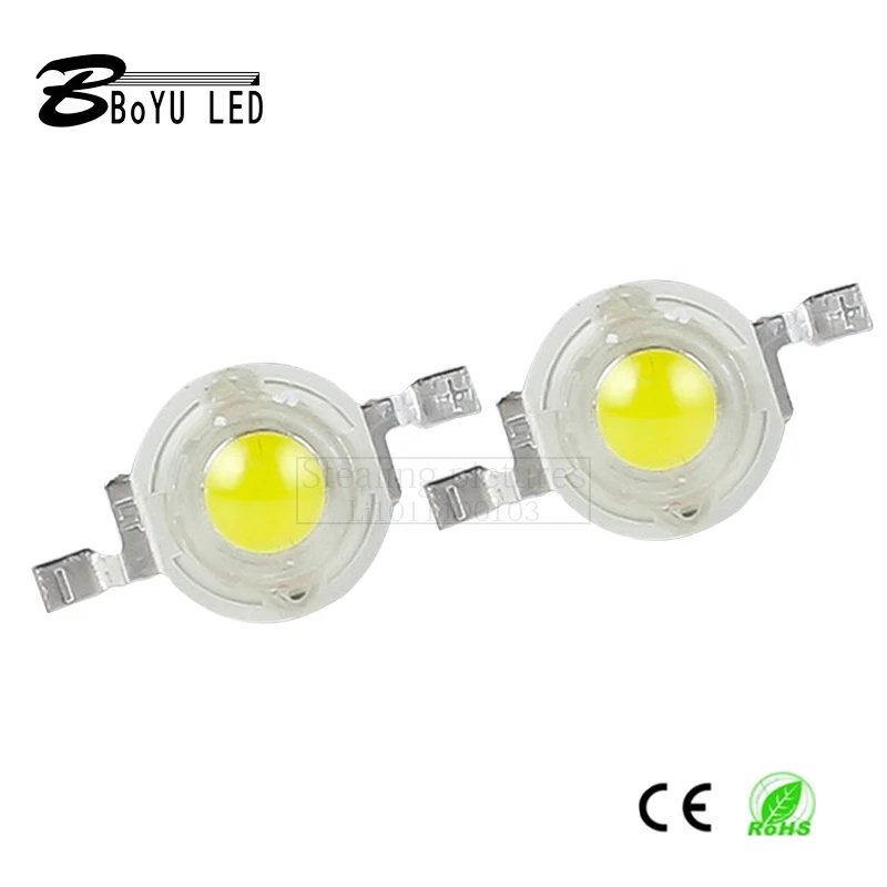 Гарантия качества высокой мощности Светодиодный 1 3 5W холодный белый чип флеш