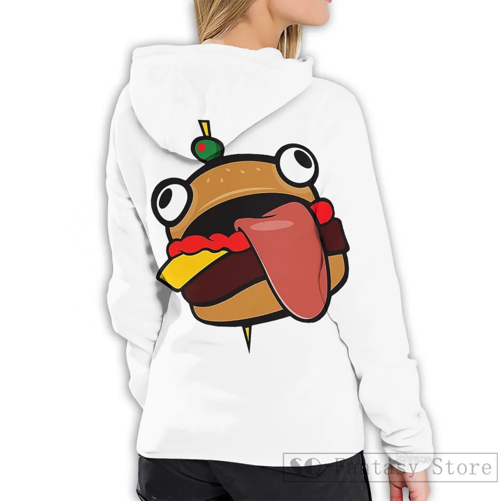 Женская Повседневная Толстовка с капюшоном и принтом