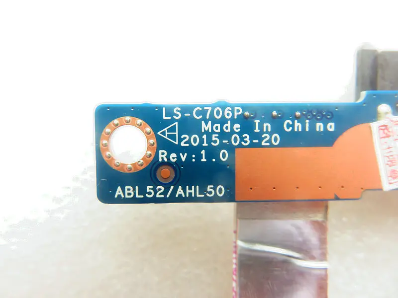 Оригинальная плата соединителя для HP 15-A 15-AR 15-AR020 15-AC 15-AC121DX Интерфейсная