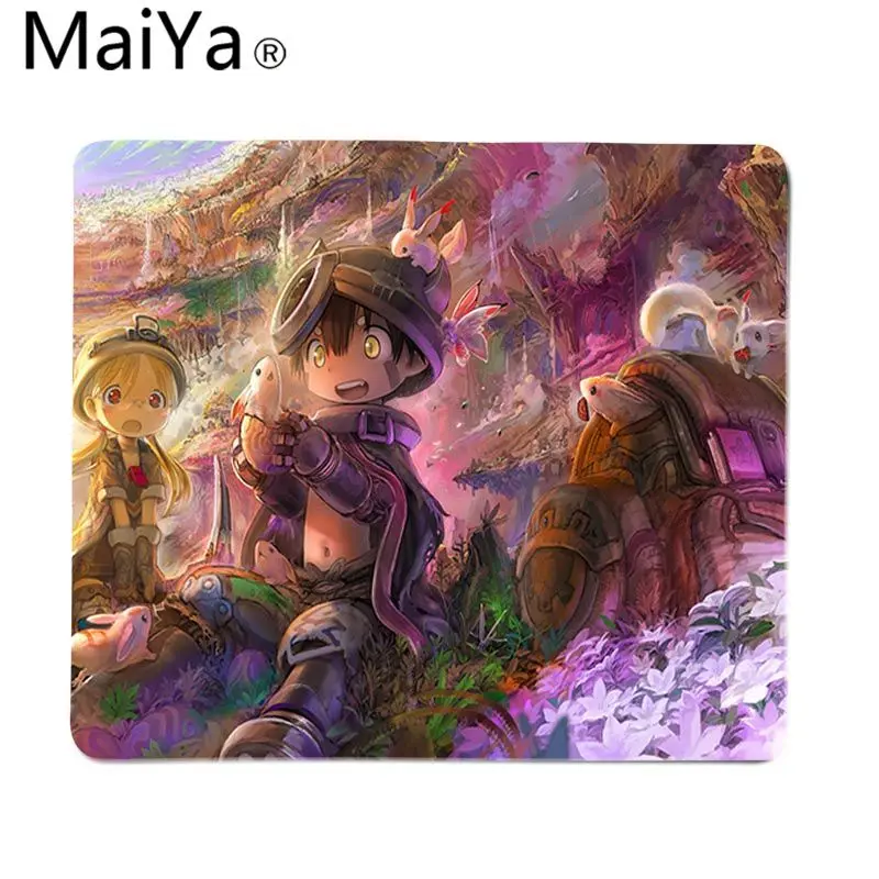 

Maiya Top Quality made in abyss Rubber Mouse Durable Desktop Mousepad Top Selling Wholesale Gaming Pad mouse