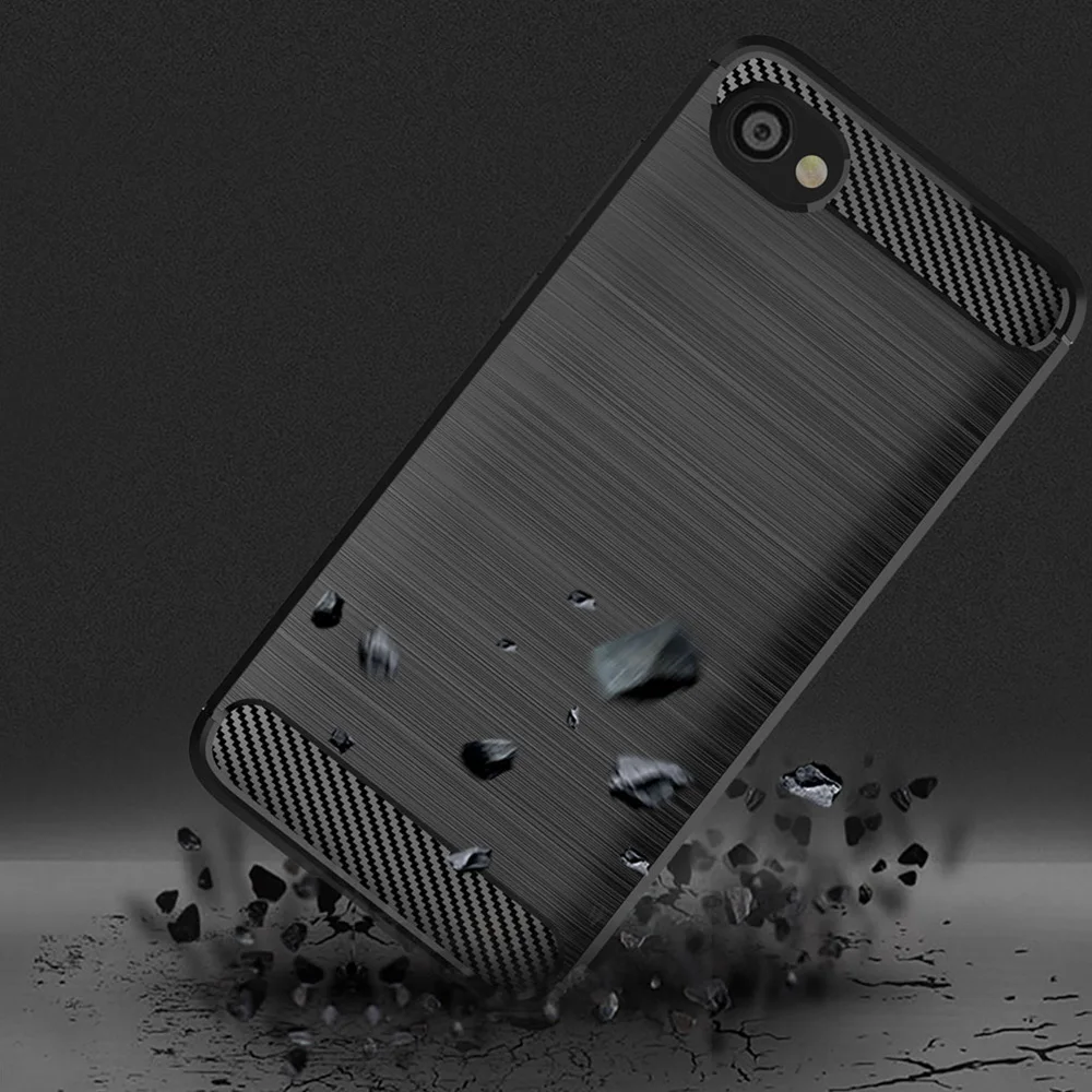 Мягкий силиконовый карбоновый чехол для телефона htc Desire U12 Plus задний бампер U11 Eyes
