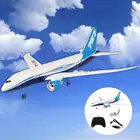Самолет Радиоуправляемый DIY EPP с гироскопом, Ру Дрон с неподвижным крылом, самолетик с гироскопом, игрушка для детей на открытом воздухе, 787