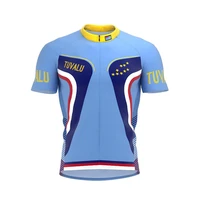 2022 tuvalu more style men classic cycling team short sleeved bike road mountain clothing maillot ciclismo outdoor bike jersey