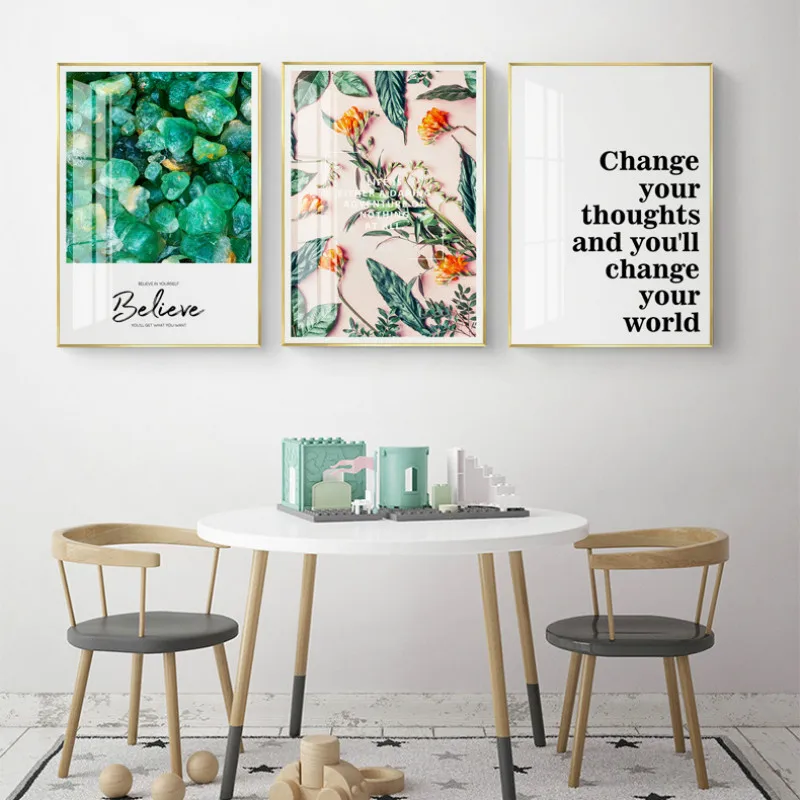 

Minimalism Plant Landscape Canvas Decorative Painting Poster Picture Album Photo Home Decor Wall Art Room Decoration Accessories
