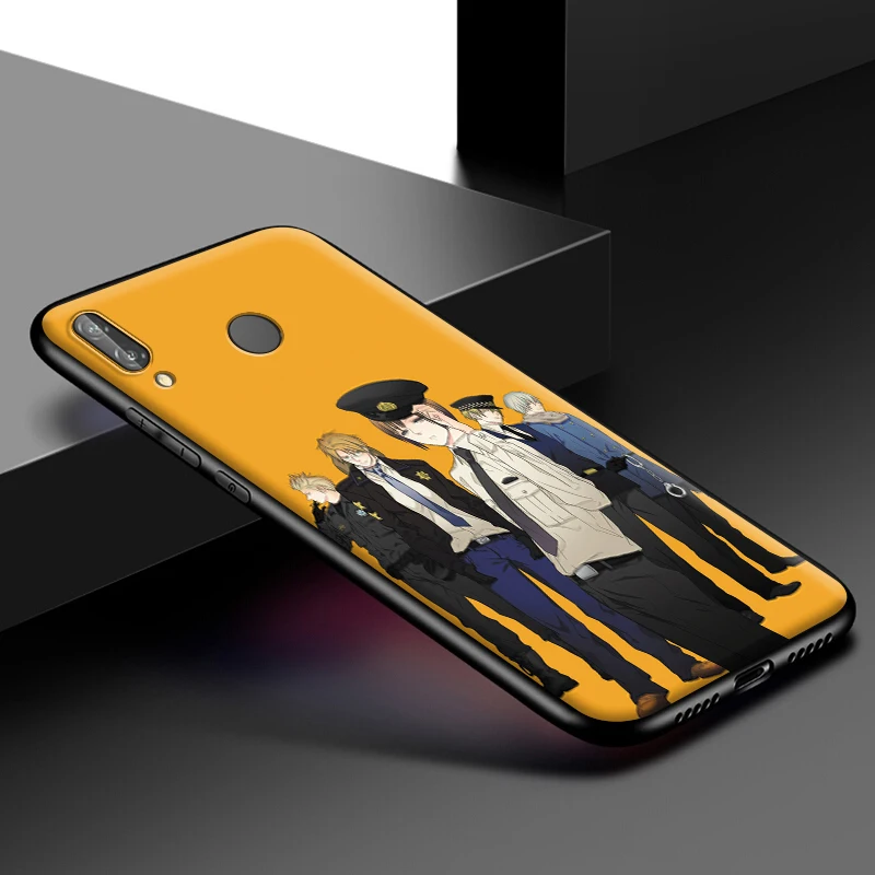 Чехол Hetalia для Huawei P10 Lite P20 P30 P Smart 2021 Z P40 Pro | Мобильные телефоны и аксессуары
