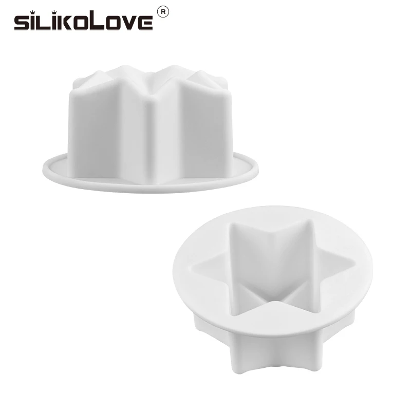 SILIKOLOVE новинка 2019 года формы для выпечки торта форма мусса силиконовая 3D в форме
