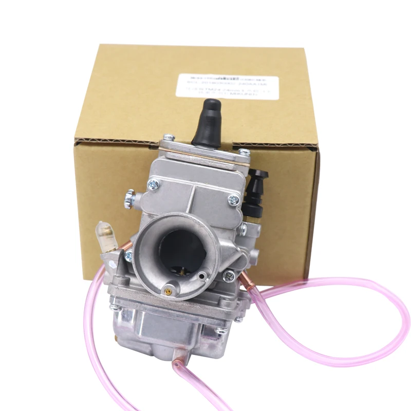 Мотоциклетный карбюратор Alconstar Mikuni tm24 мм 24 Карбюратор Carb с плоской горкой