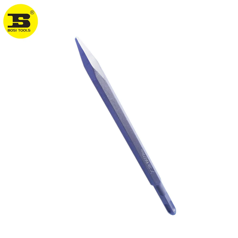 BOSI 14x250 мм SDS Plus Булл точка долото|set spinner|set tiechisel axe |