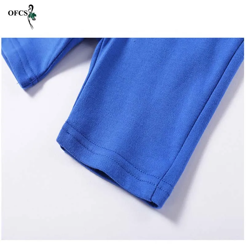 

New Baby Boys Kids Trousers Pattern Childrens' Trousers Summer Knee-high Short-Length Fashion Sports Cotton 18M-12T Clothes