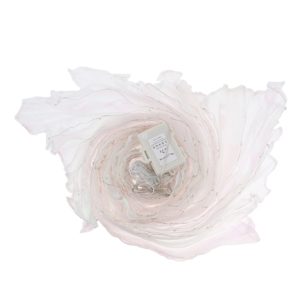 

LED Wings Glow Light Up Belly Dance Costume With Sticks Performance Props