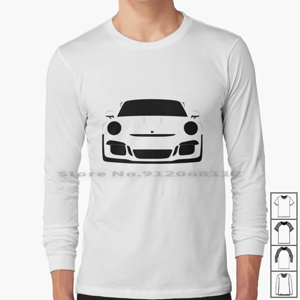 

Gt3 Rs футболка с длинным рукавом Gt3 Rs Gt3 Rs немецкий спортивный автомобиль Flat6 Le Mans Euro Supercar