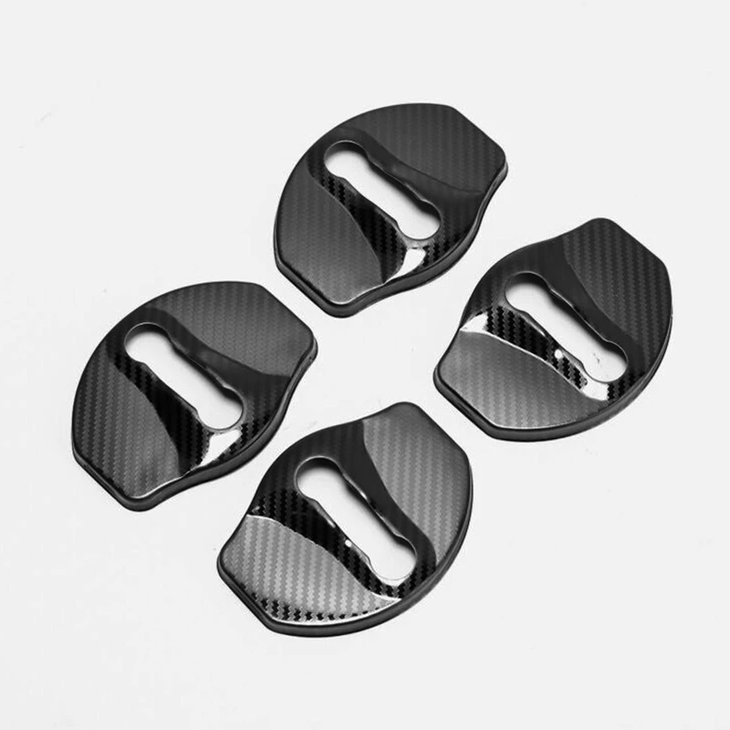 Защитная крышка дверного замка автомобиля Замена 4 шт. набор аксессуаров