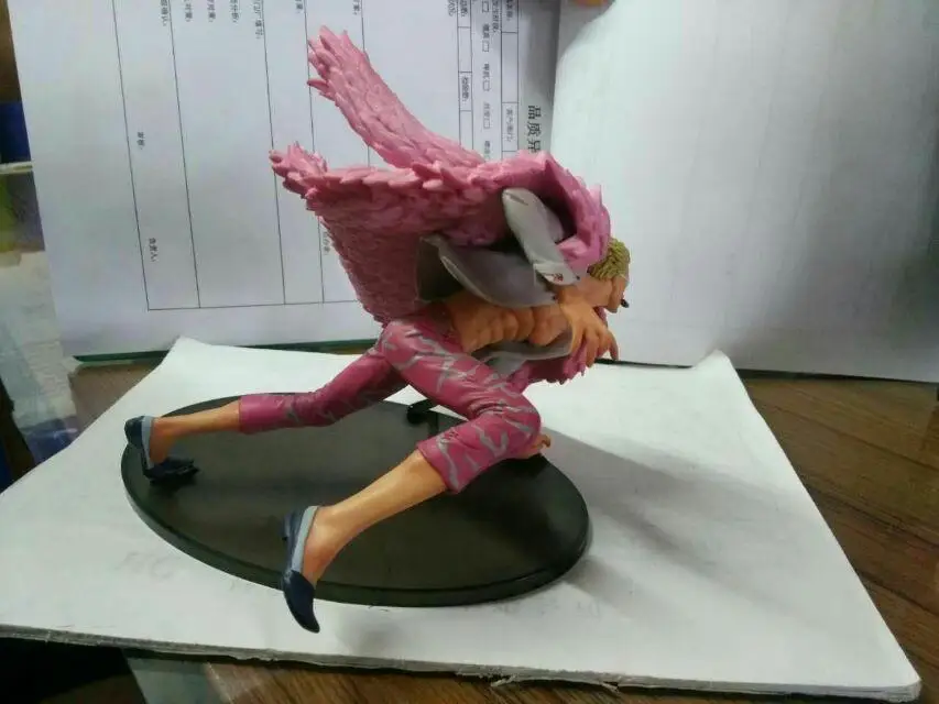 Одна штука фигурки Donquixote Doflamingo рисунок Scultures большие стразы специальной Ver 15 см