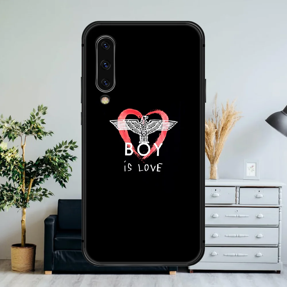 

Fashion Luxury brand Boys London Phone Case For Samsung Galaxy A 3 5 7 8 10 20 20E 21S 30 30S 40 50 51 70 71 black Prime 3D