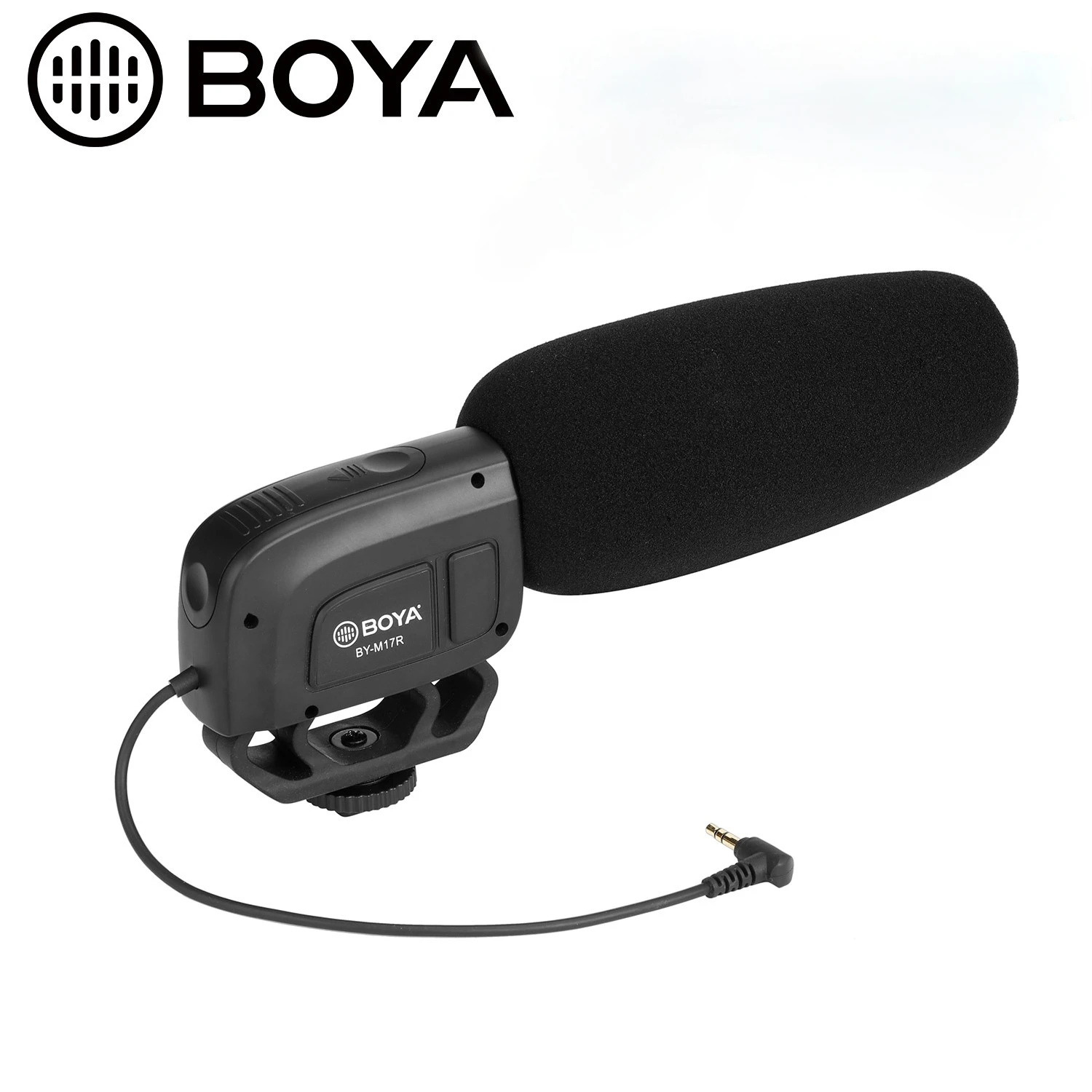 BOYA BY M17R накамерный конденсаторный суперкардиоидный дробовик микрофон для